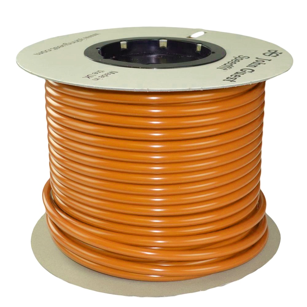 (image for) John Guest PE12-EI-0500F-O 3/8" Polyethylene Tubing 500' Orange - Click Image to Close